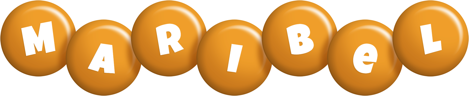 Maribel candy-orange logo