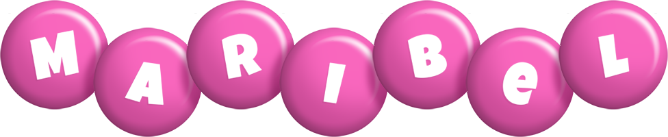 Maribel candy-pink logo