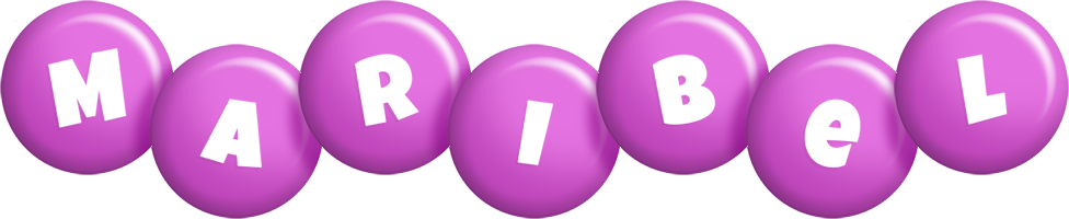 Maribel candy-purple logo