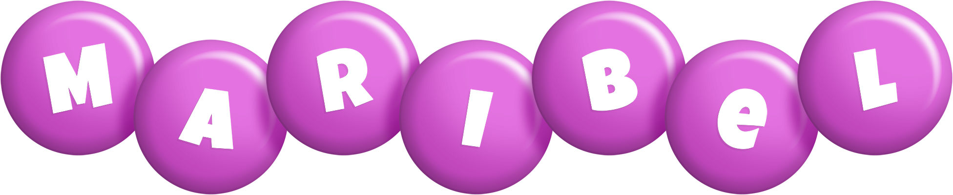 Maribel candy-purple logo