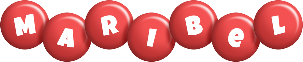 Maribel candy-red logo