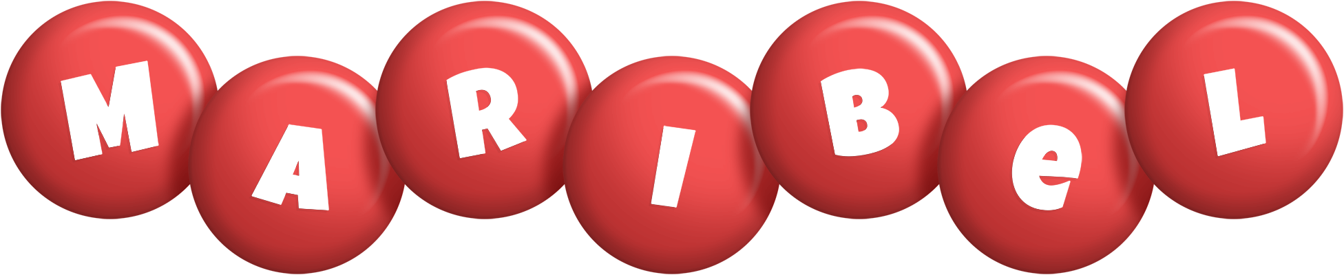 Maribel candy-red logo