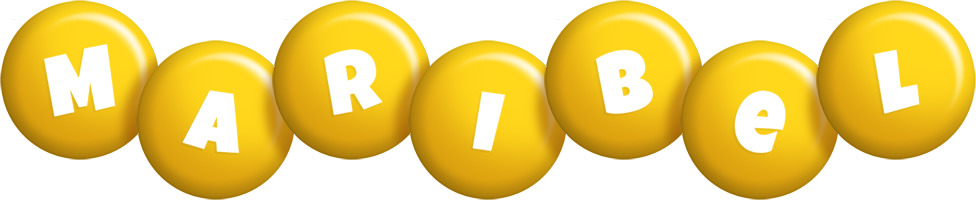 Maribel candy-yellow logo