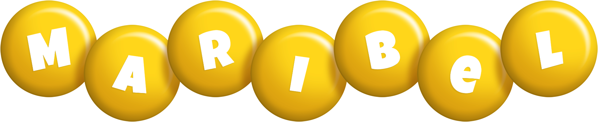 Maribel candy-yellow logo