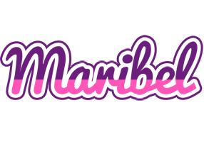 Maribel cheerful logo