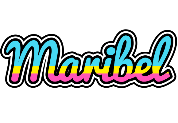 Maribel circus logo