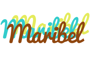 Maribel cupcake logo