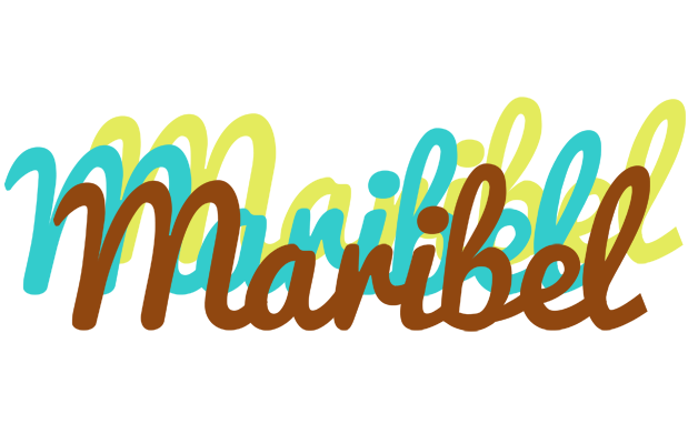 Maribel cupcake logo
