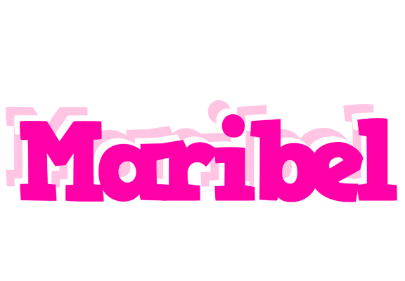 Maribel dancing logo