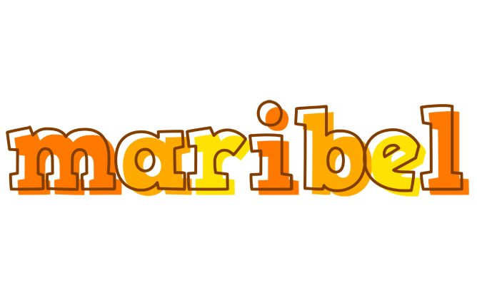 Maribel desert logo