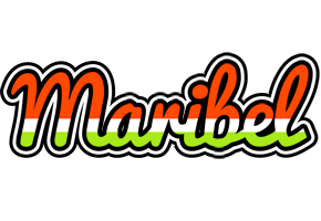 Maribel exotic logo