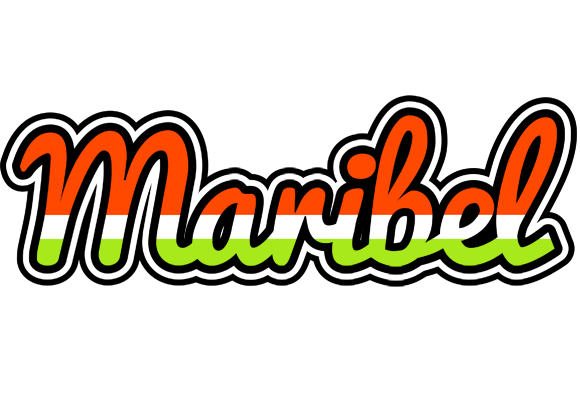 Maribel exotic logo