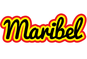 Maribel flaming logo