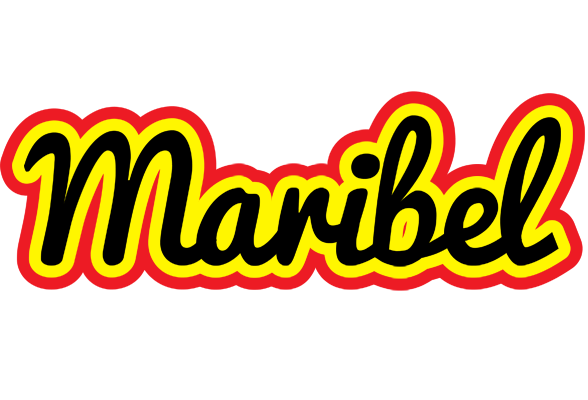 Maribel flaming logo