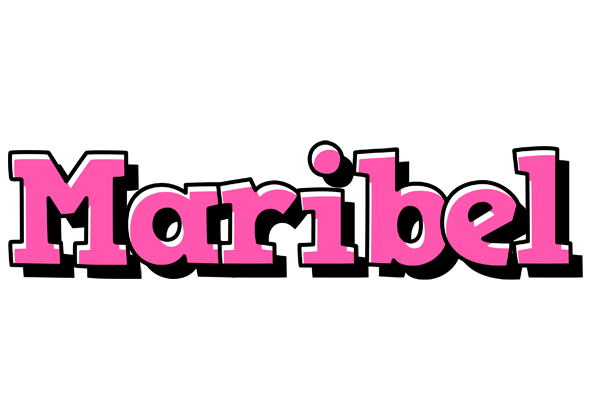 Maribel girlish logo