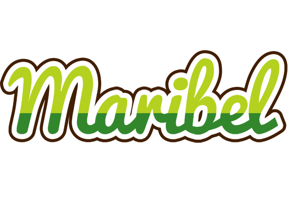 Maribel golfing logo
