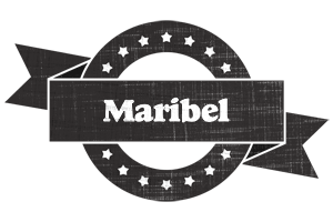 Maribel grunge logo