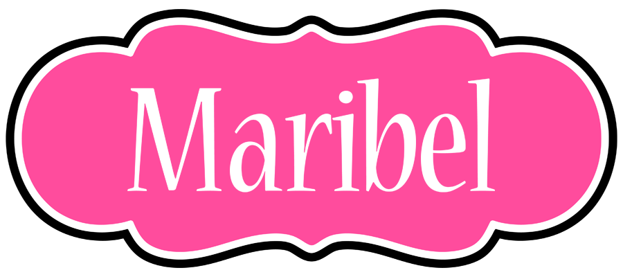 Maribel invitation logo