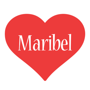 Maribel love logo