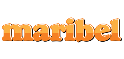 Maribel orange logo