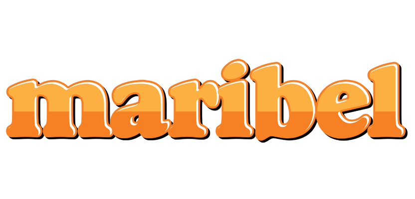 Maribel orange logo