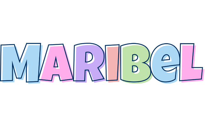 Maribel pastel logo