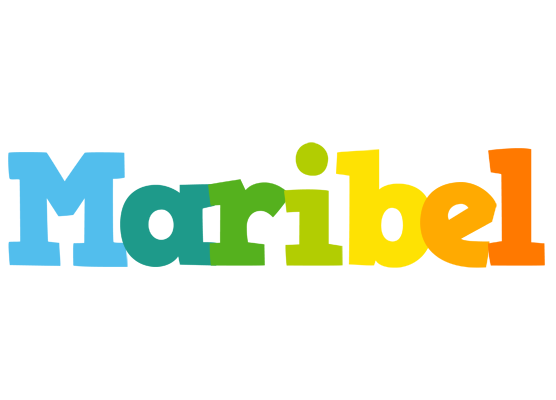 Maribel rainbows logo