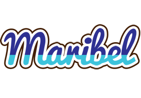 Maribel raining logo