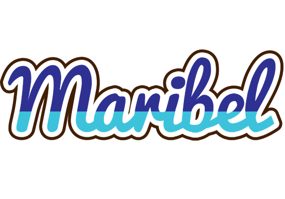 Maribel raining logo