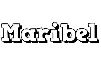 Maribel snowing logo