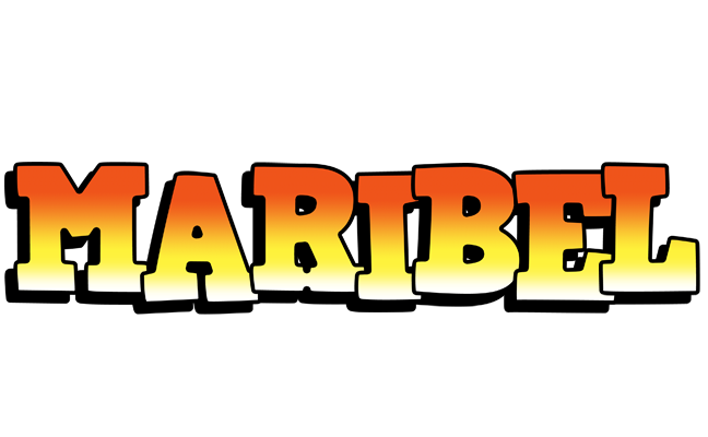 Maribel sunset logo