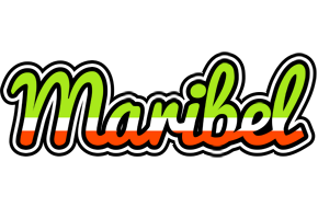 Maribel superfun logo