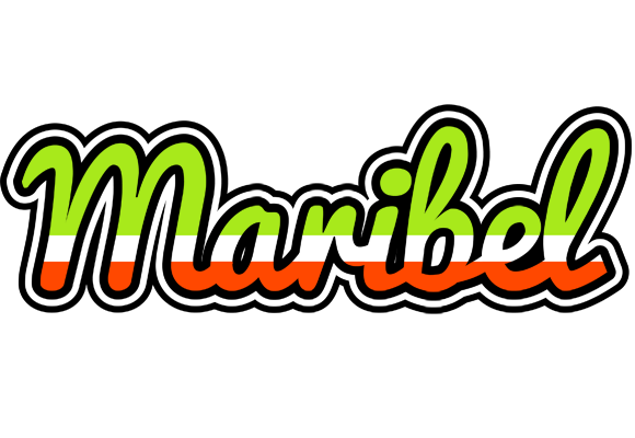Maribel superfun logo