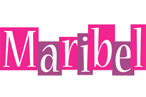 Maribel whine logo