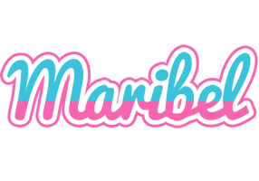 Maribel woman logo
