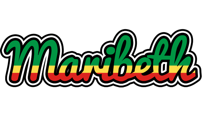 Maribeth african logo