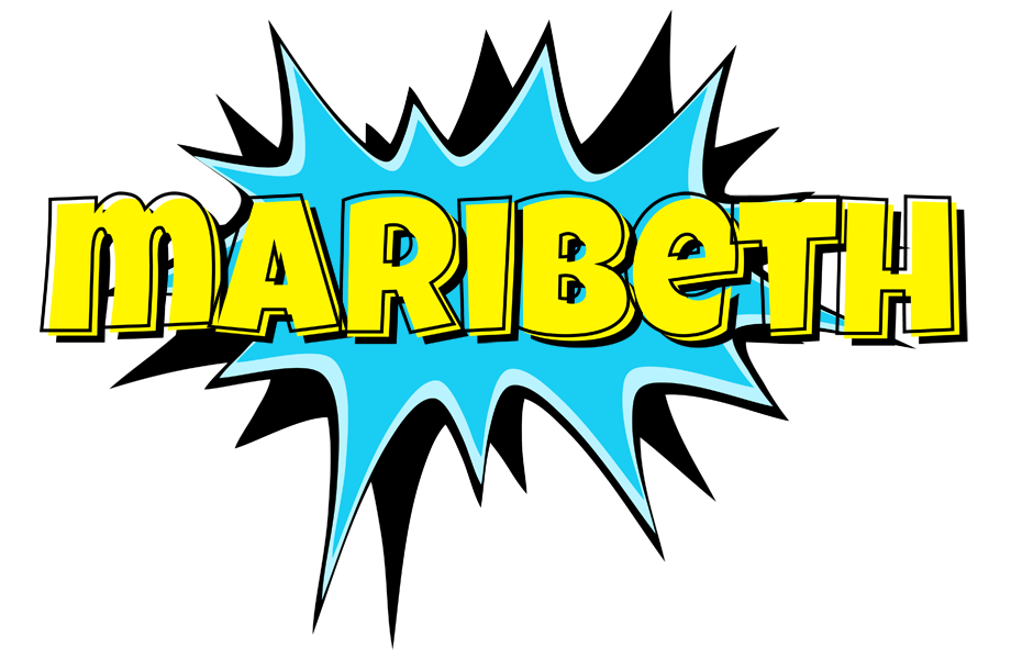 Maribeth amazing logo