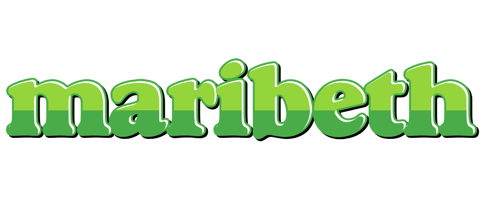Maribeth apple logo