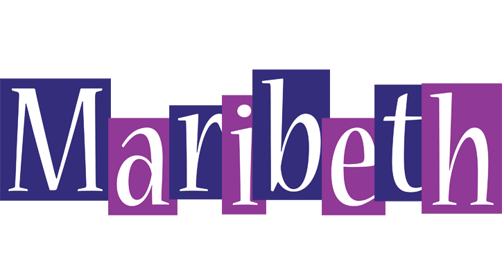 Maribeth autumn logo