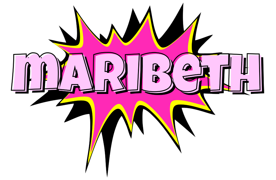 Maribeth badabing logo