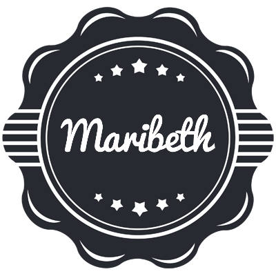 Maribeth badge logo