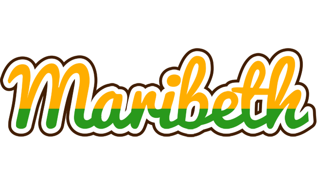 Maribeth banana logo