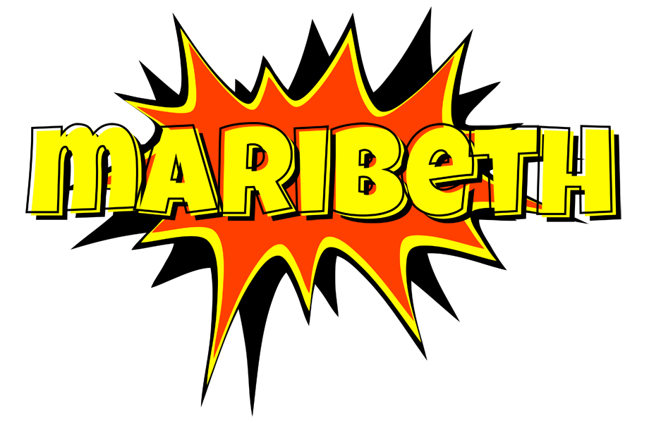 Maribeth bazinga logo