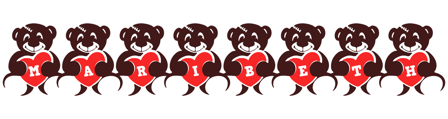 Maribeth bear logo