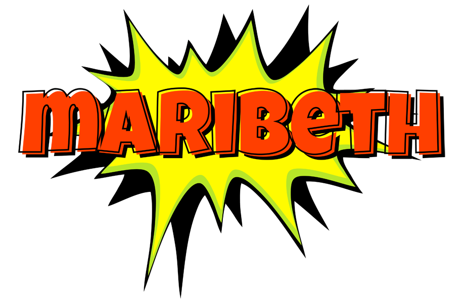 Maribeth bigfoot logo