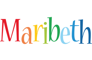 Maribeth birthday logo