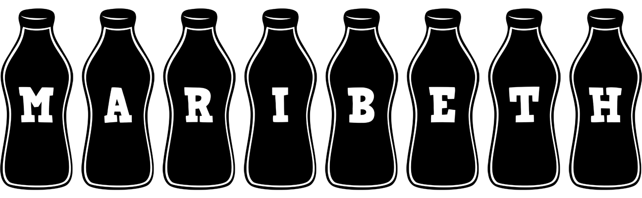 Maribeth bottle logo