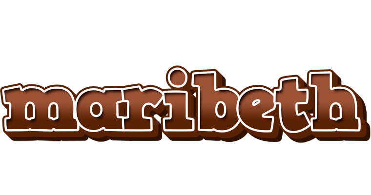 Maribeth brownie logo