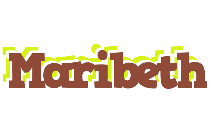 Maribeth caffeebar logo
