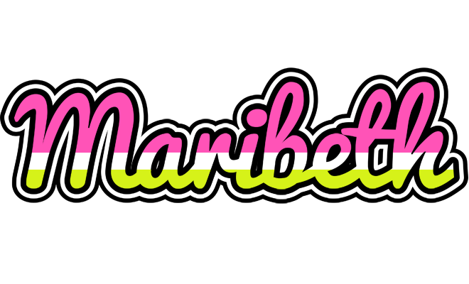 Maribeth candies logo